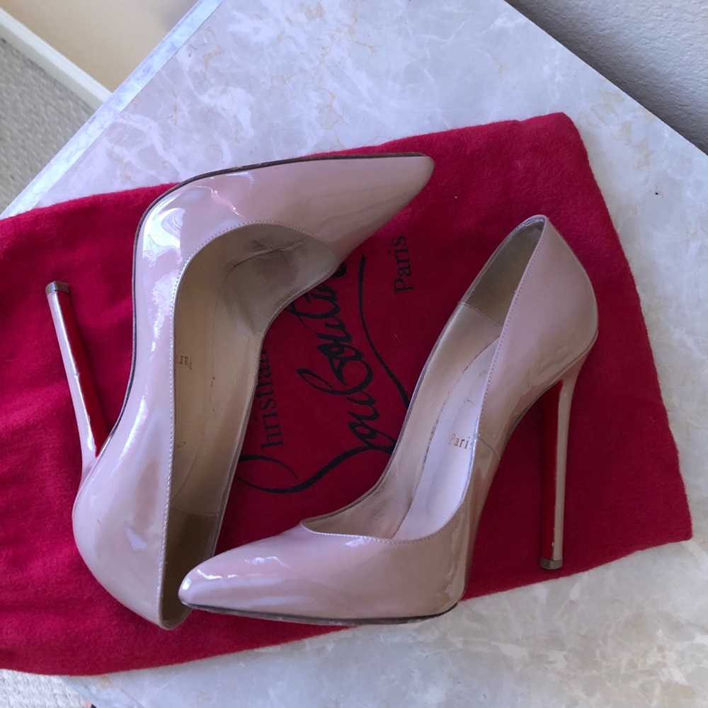Christian Louboutin pigalle 120 size 38 / US 8